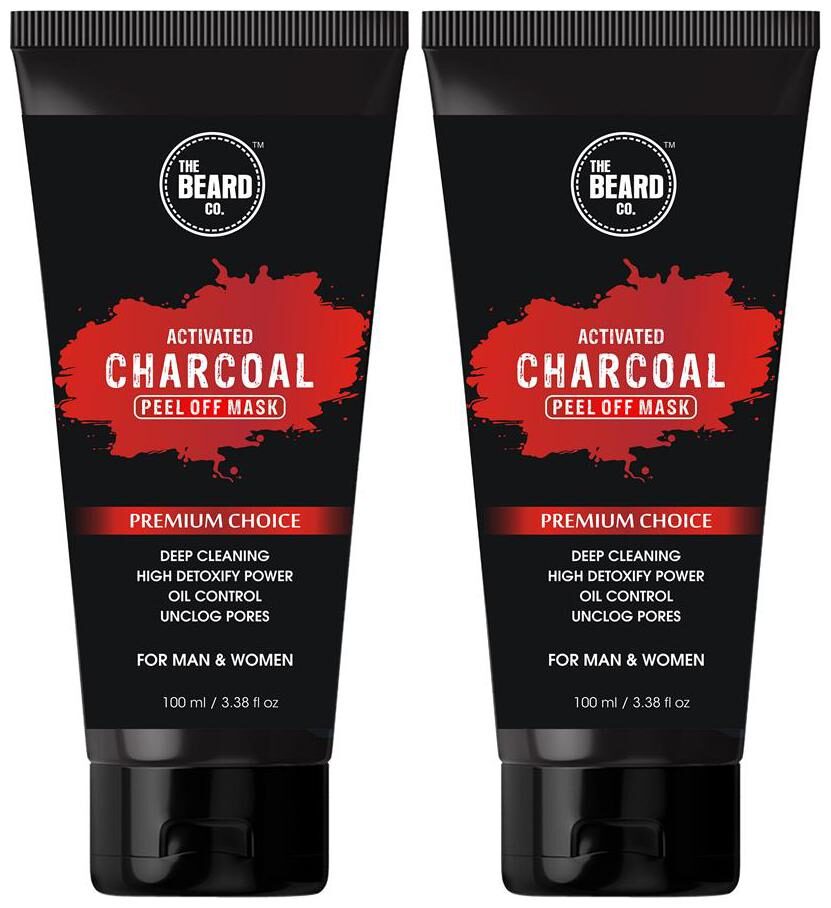 

The Beard Company Activated Charcoal Peeloff Mask 100 ml (Pack Of 2)