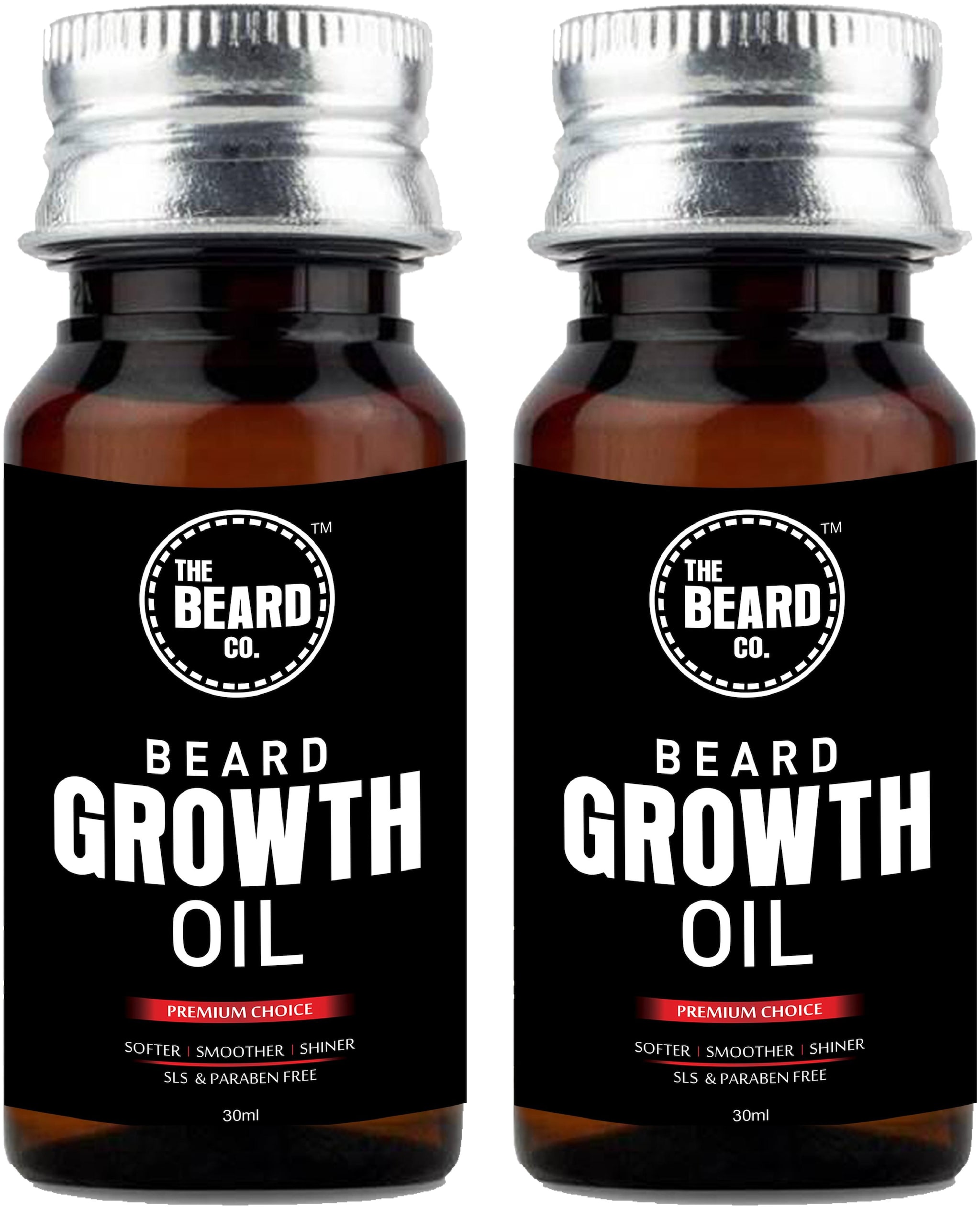 

The Beard Company Beard Growth Oil 30ml(Pack of 2)