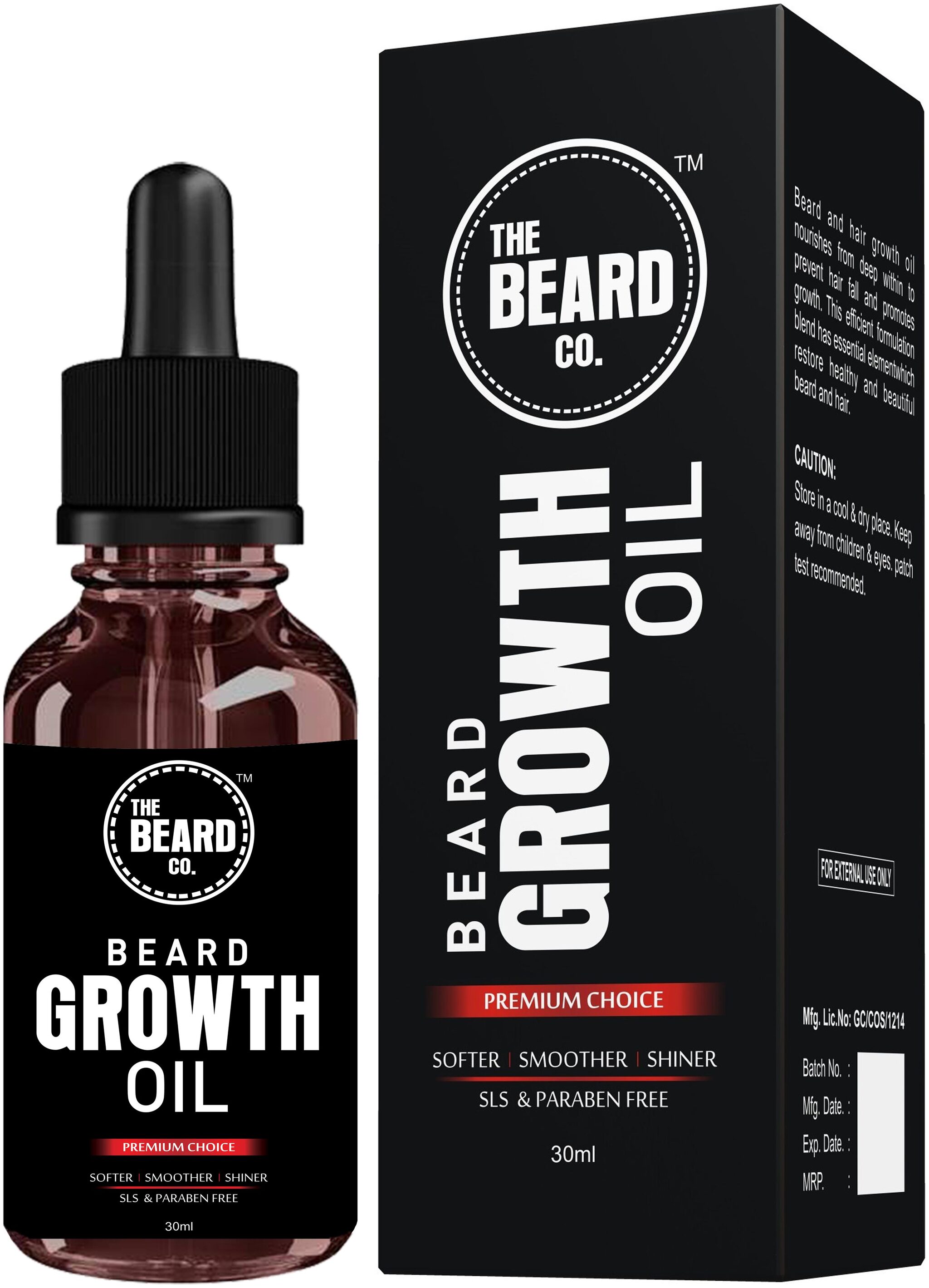 

The Beard Company Beard Growth Oil 30ml