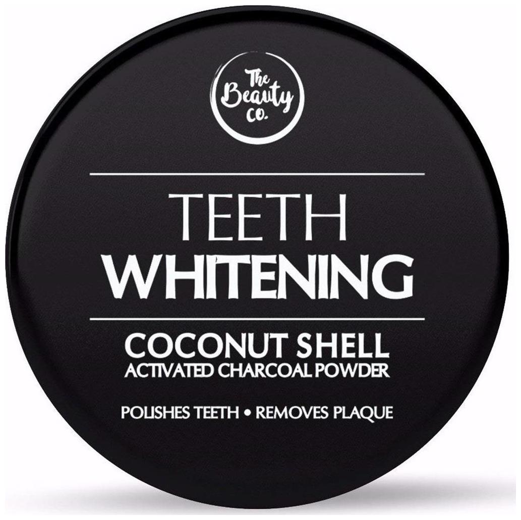 

The Beauty Co Coconut Shell Activated Charcoal Instant Teeth Whitening Powder 50g