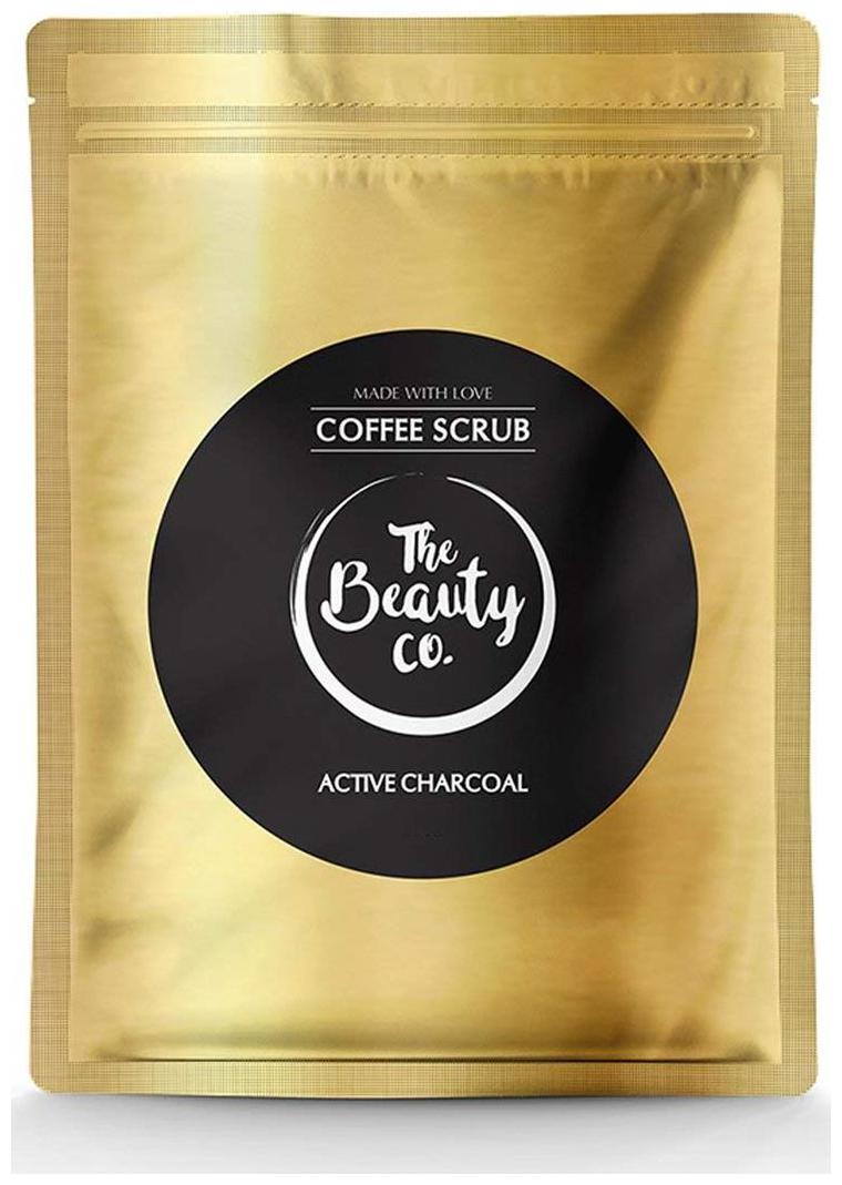 

The Beauty Co Activated Charcoal Coffee Scrub For Face Body 100 g