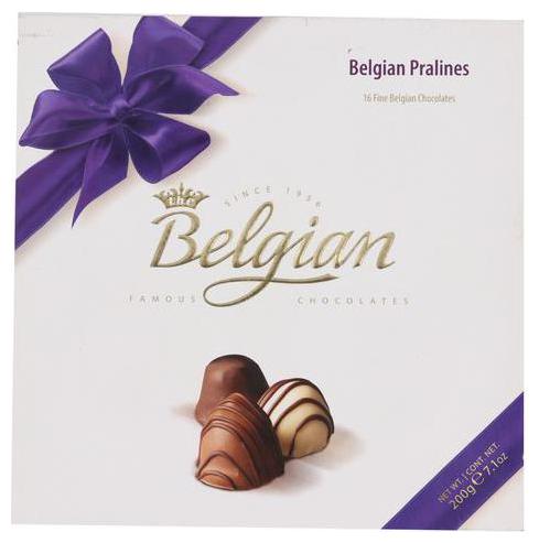 

The Belgian Pralines Assortment 200 g