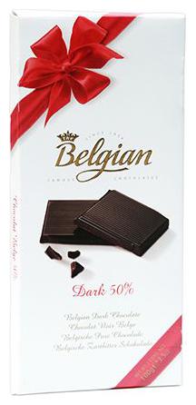 

The Belgian 50 Dark Bar Chocolate 100 g