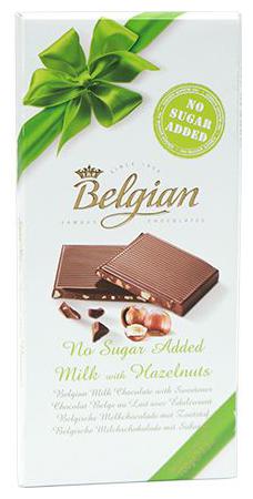 

The Belgian No Sugar Added Bar Milk With Hazelnut 100 g
