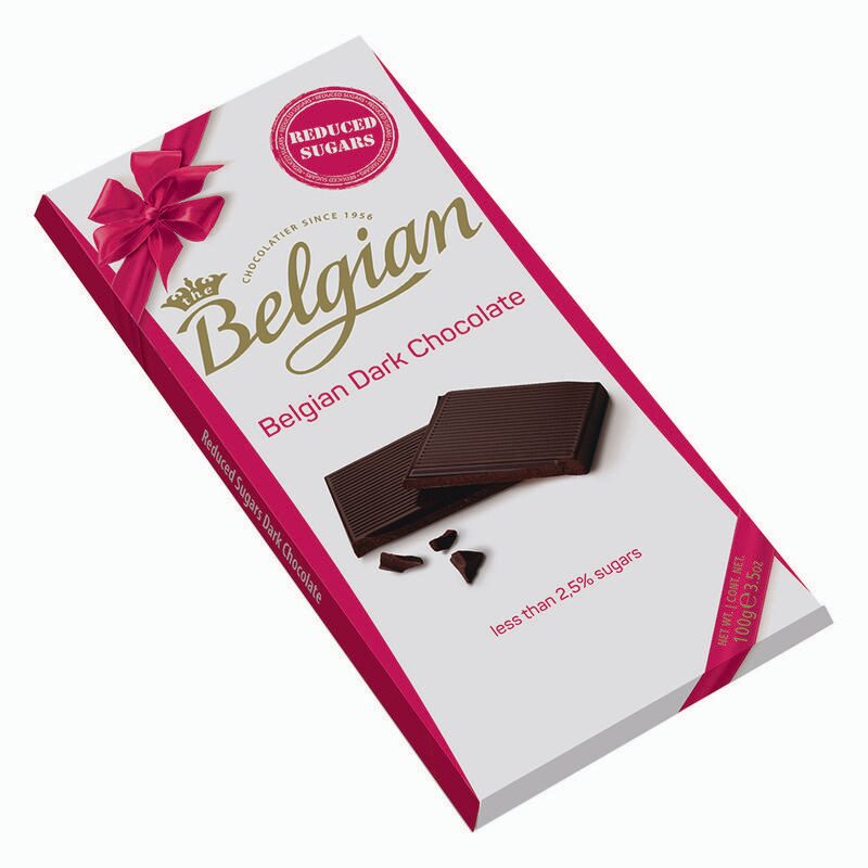 

THE BELGIAN NSA BAR DARK 100g (Pack of 1)
