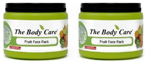 

The Body Care Mix Fruit Face Pack 100g - Pack of 2