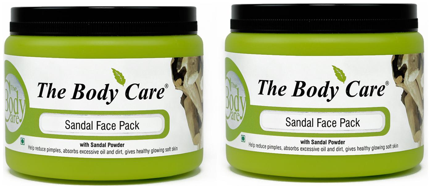 

The Body Care Sandal Face Pack 100g - Pack of 2