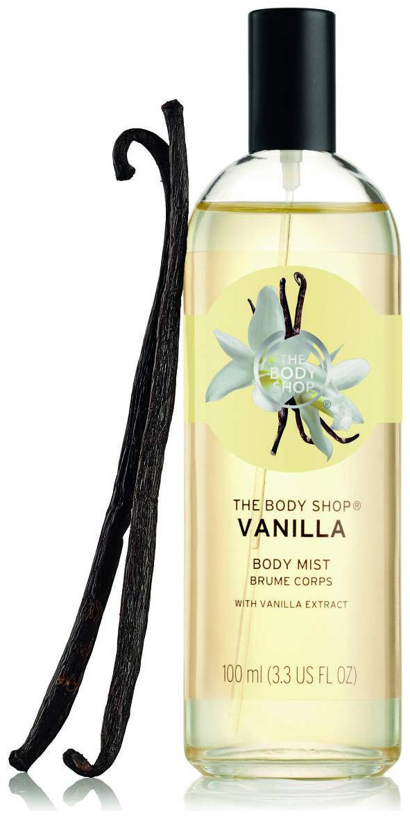 

The Body Shop Vanilla Body Mist- 100 ml (For Women)
