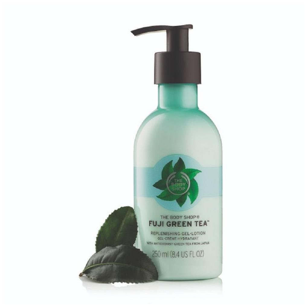 

The Body Shop Fuji Green Tea Replenishing Gel Lotion- 250 ml