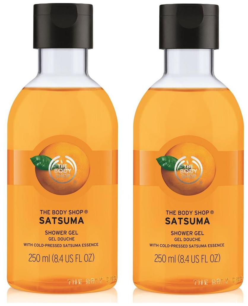

The Body Shop Satsuma Shower Gel Combo 250ml (Pack of 2)