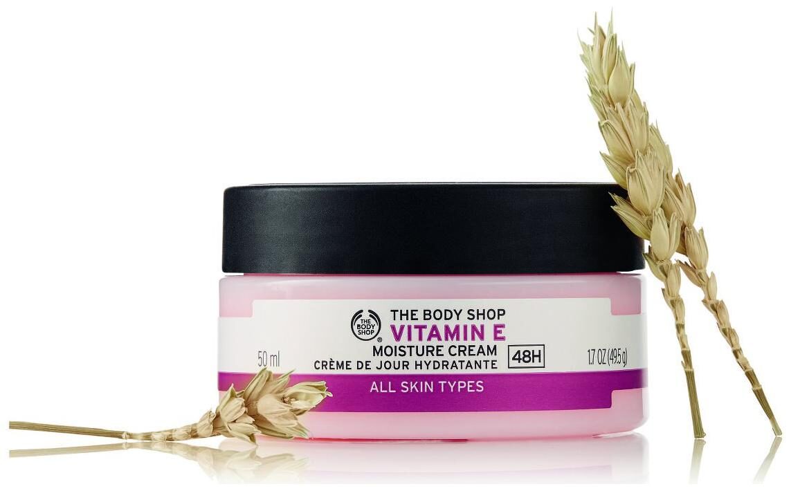 

The Body Shop Vitamin E Moisture Cream- 50 ml