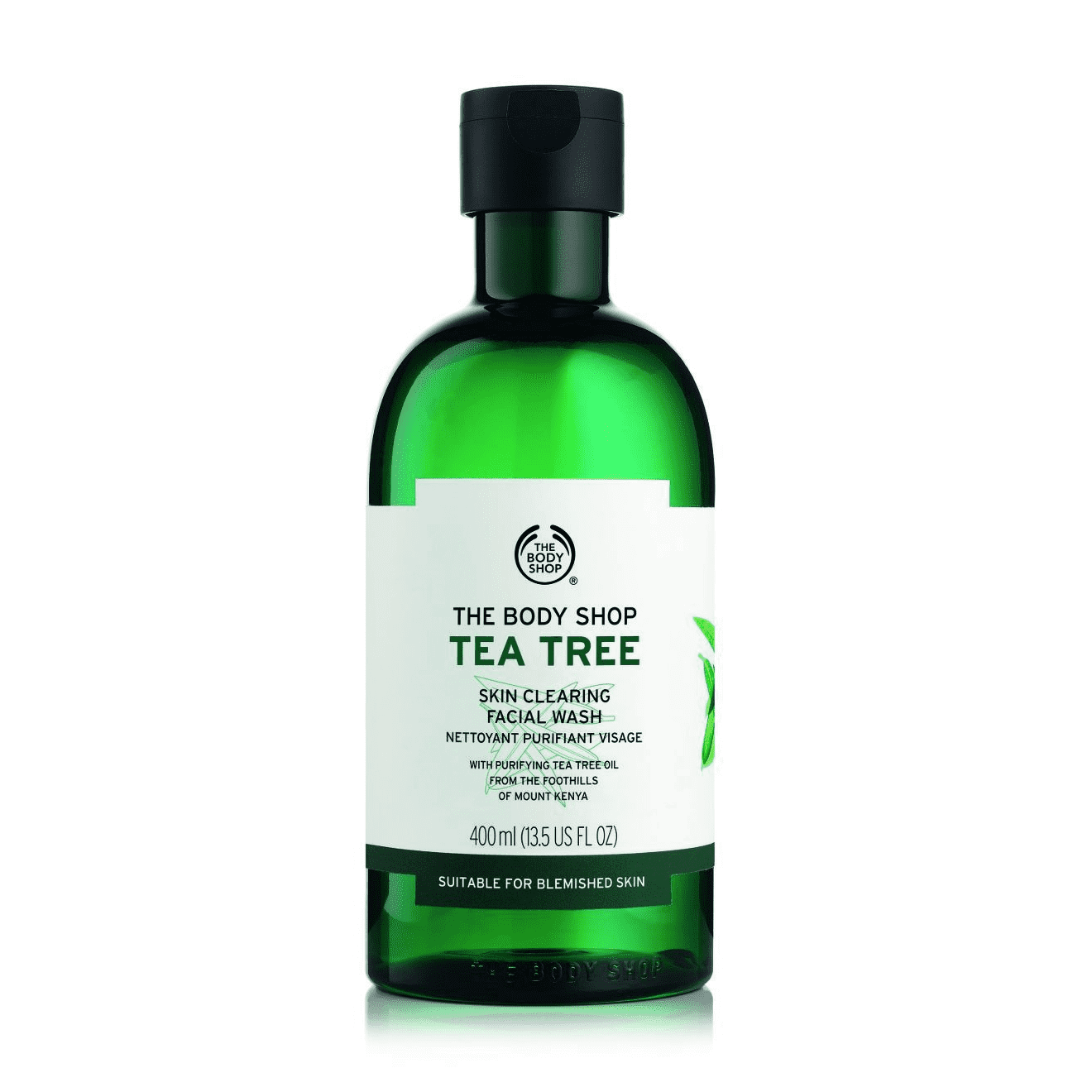 

The Body Shop Tea Tree Skin Clearing Face Wash- 400 ml