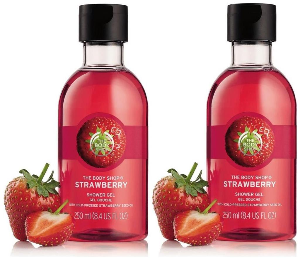 

The Body Shop Strawberry Gel Combo 250ml (Pack of 2)