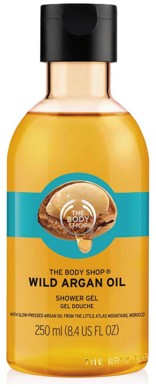 

The Body Shop Wild Argan Oil Shower Gel- 250 ml