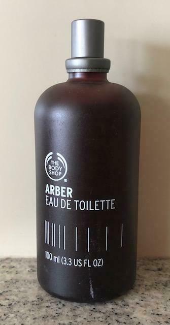 

The Body Shop ARBER Eau De Toilette Cologne spray 3 3 Oz New
