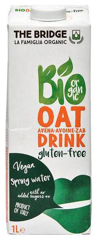 

The Bridge Bio Oat Drink - Avena Lactose Free 1 L