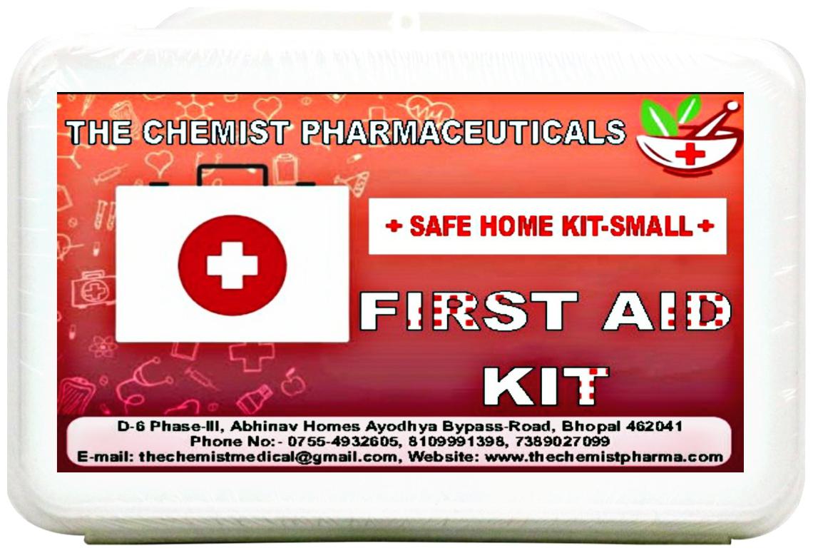 

The Chemist First Aid Home Kit First Aid Kit (Pack of 1)