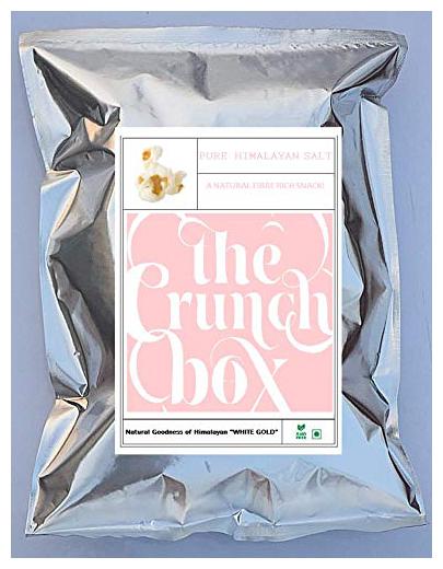 

The Crunch Box Special Value Pack - Pure Himalayan Salt Popcorn 100g