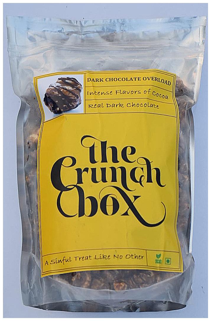 

The Crunch Box Special Value Pack - Dark Chocolate Overload Popcorn 500 g
