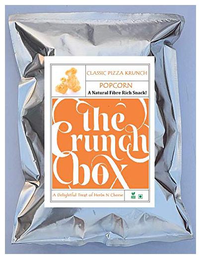 

The Crunch Box Special Value Pack - Classic Pizza Krunch Popcorn 175g