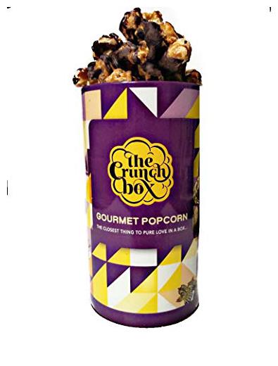

The Crunch Box Dark Chocolate Overload Small Tin 100g