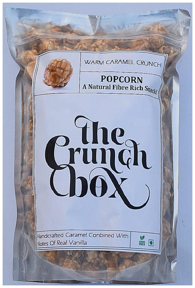 

The Crunch Box Special Value Pack - Warm Caramel Crunch Popcorn 500 g