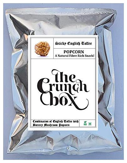 

The Crunch Box Special Value Pack - Sticky English Toffee Popcorn 1kg