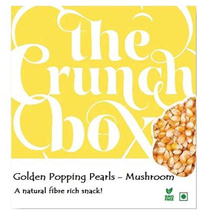 

The Crunch Box Golden Popping Corn-MUSHROOM CORN (Gourmet Popcorn Kernels) 2 kg