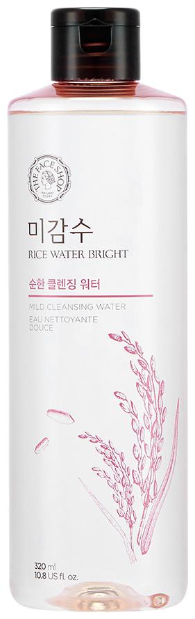 

The Face Shop Rice Water Bright Mild Micellar Cleansing Water (500ml) Pack of 1