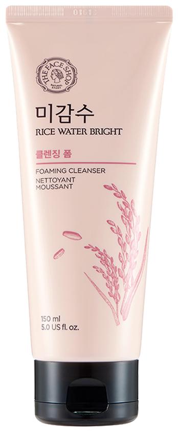 

The Face Shop Rice Water Bright Cleansing Foam (150ml) Pack of 1