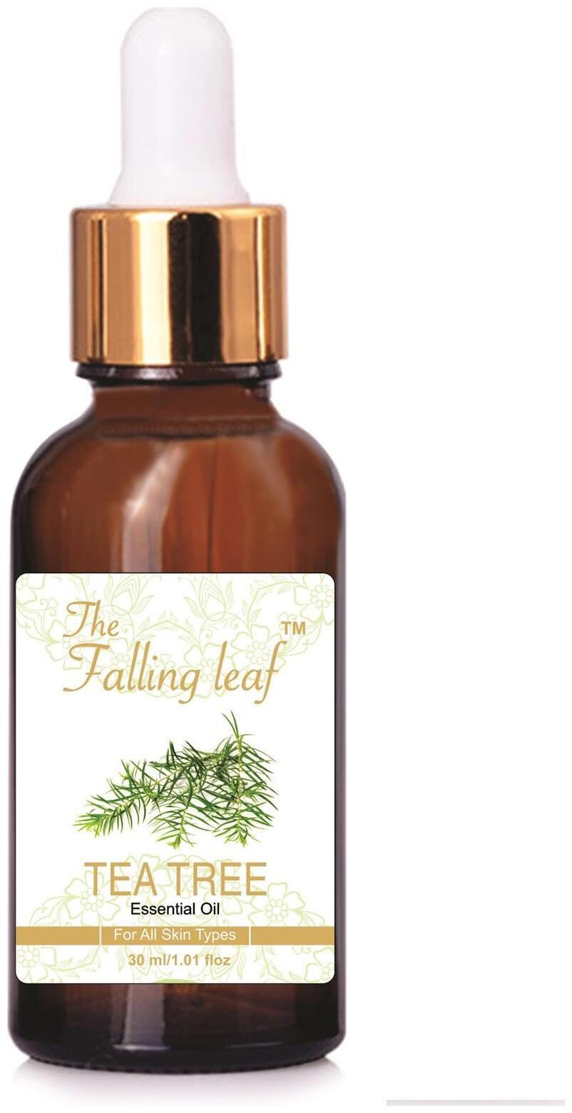

The Falling Leaf Tea Tree Essential Oil 30 ml (Pack of 1)