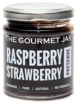 

The Gourmet Jar Raspberry Strawberry Preserve 240 g