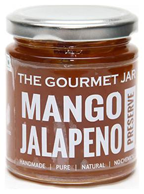 

The Gourmet Jar Mango Jalapeno Preserve 240 g