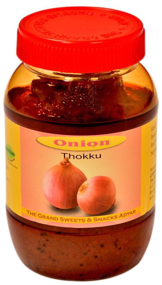 

The Grand Sweets And Snacks Thokku - Onion 500 g