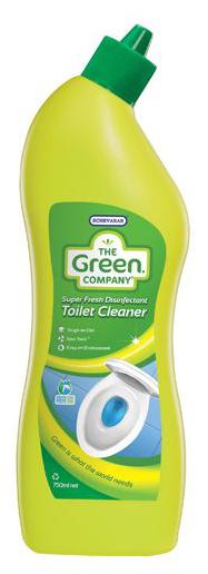 

The Green Company Liquid Toilet Cleaner - Super Fresh Disinfectant Schevaran 750 ml