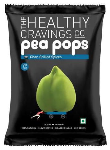 

The Healthy Cravings Co Pea Pops - Char-Grilled Spices 25 g
