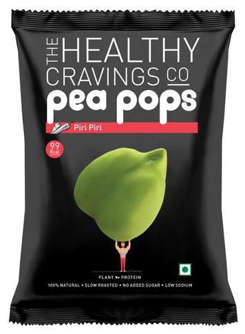 

The Healthy Cravings Co Pea Pops - Piri Piri 25 g