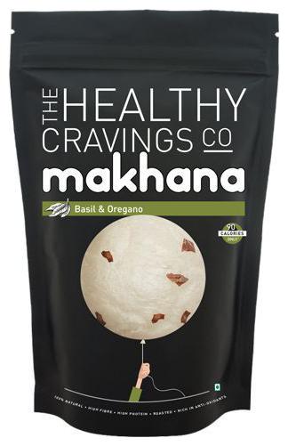 

The Healthy Cravings Co Premium Crunchy Roasted Makhana - Basil Oregano 45 g