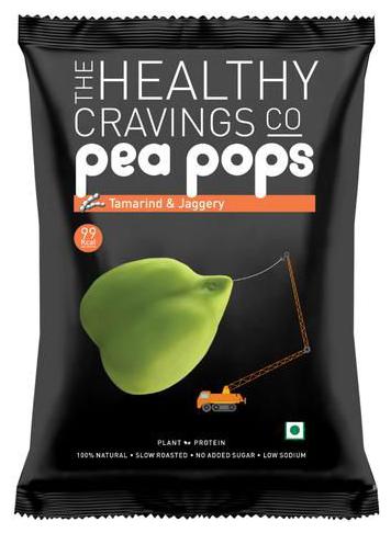 

The Healthy Cravings Co Pea Pops - Tamarind Jaggery 50 g