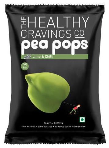 

The Healthy Cravings Co Pea Pops - Lime Chilli 50 g