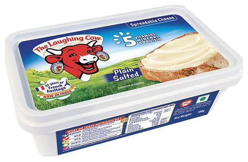 

The Laughing Cow Cheese Spread - Plain 180 g