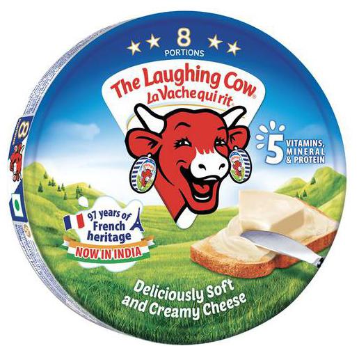 

The Laughing Cow Creamy Cheese Triangles 120 g
