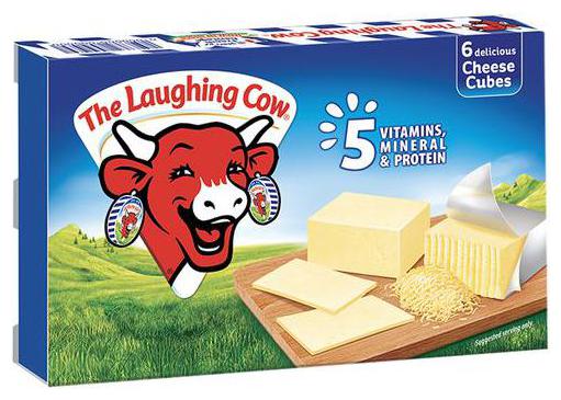 

The Laughing Cow Cheese Cubes 120 g