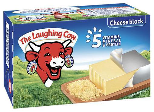 

The Laughing Cow Cheese Block 200 g