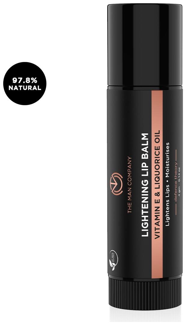 

The Man Company Lightening Lip Balm Vitamin E ( 4 g Pack of 1 )