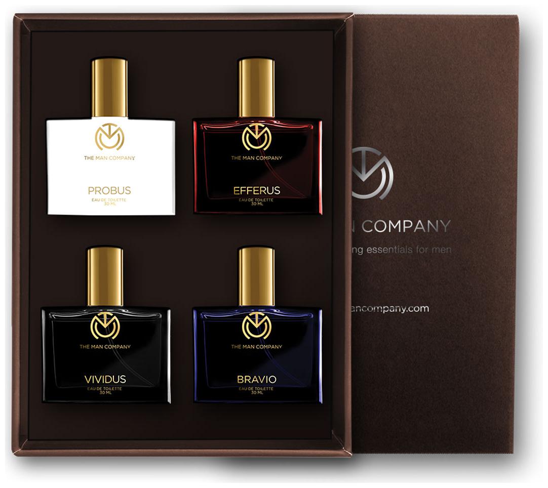 

The Man Company Imperial Perfume Combo 30 ml Each (Pack of 4)
