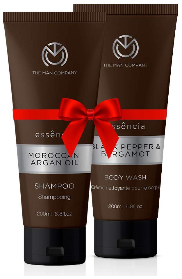 

The Man Company Daily Care Combo ( 200 ml shampoo 200 ml body wash) Pack of 2