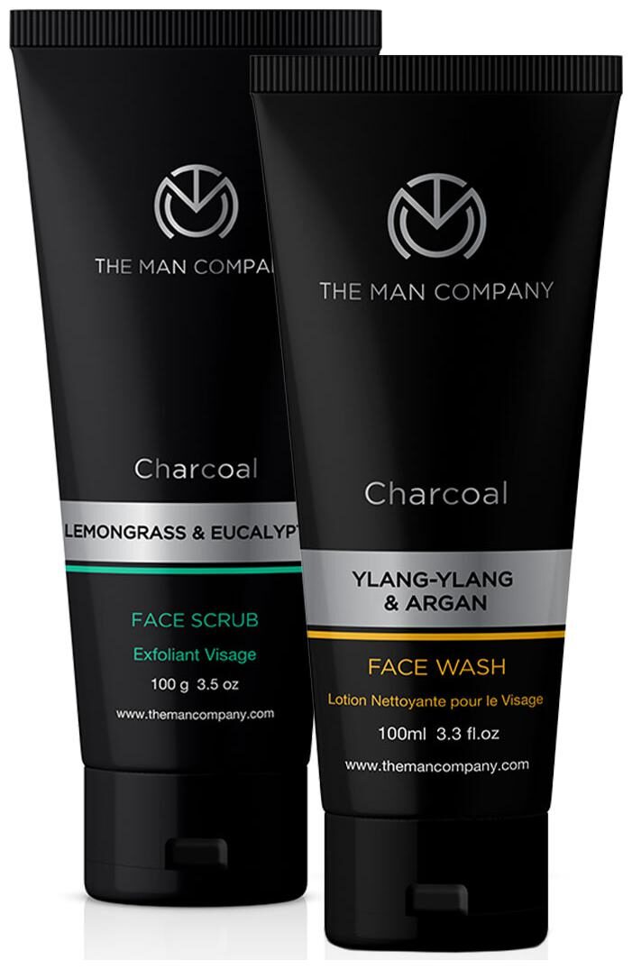 

The Man Company Face Wash 100 ml Scrub 100 g (Pack of 2)