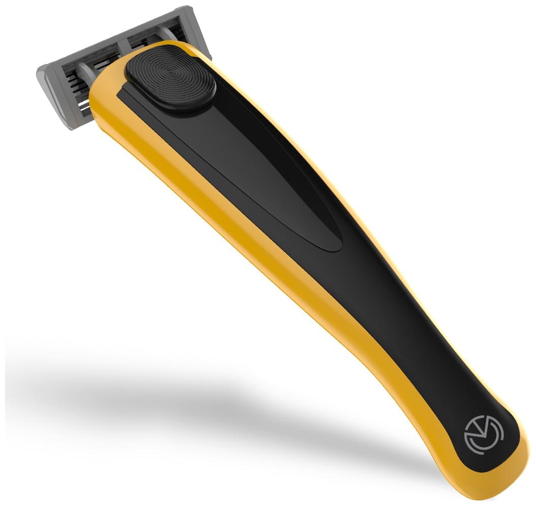 

The Man Company Premium Blade Razor Yellow (Pack of 1)