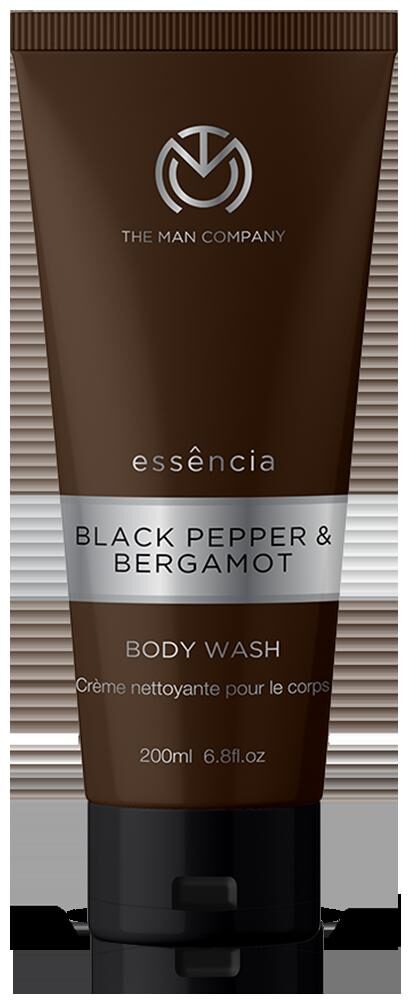 

The Man Company Detox Body wash - Black Pepper and Bergamot (200 ml)